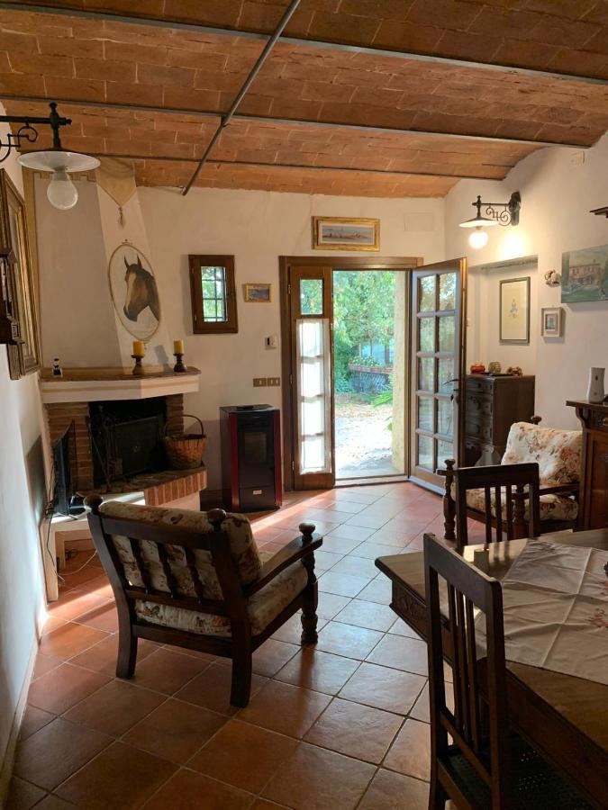 Podere Il Giurato Fauglia Exteriör bild