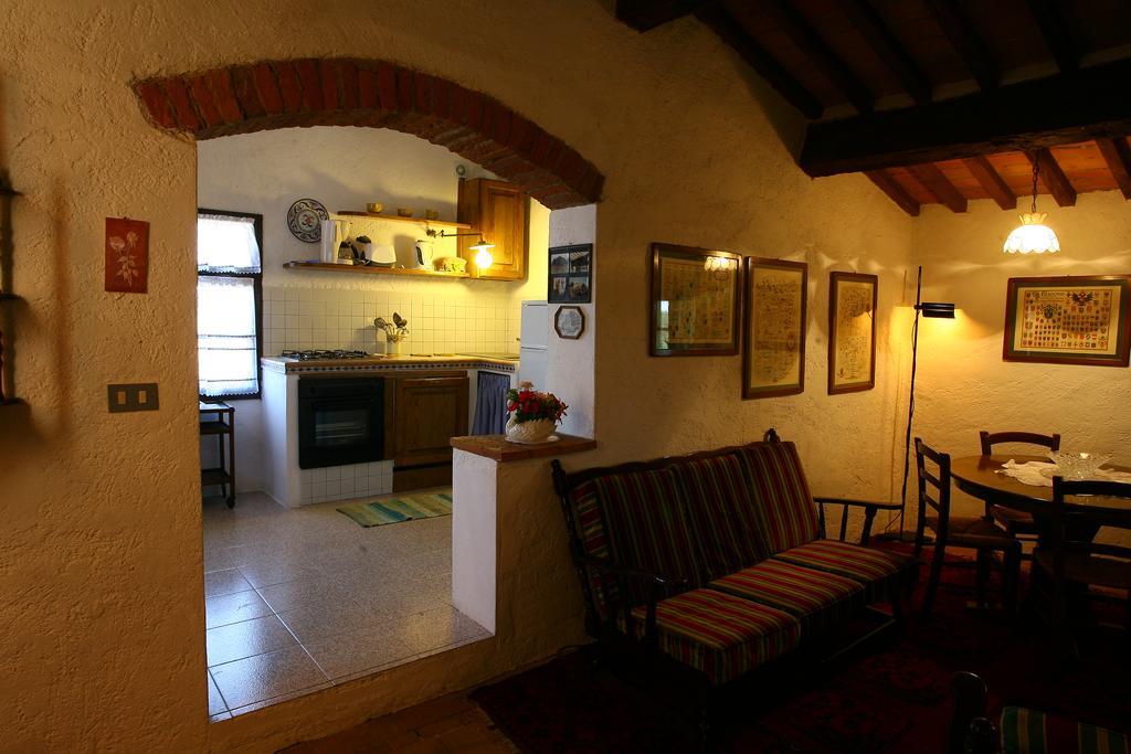 Podere Il Giurato Fauglia Rum bild